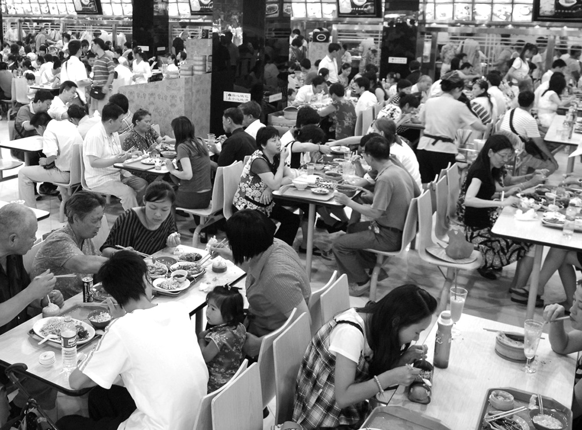 城市综合体不能没有书香