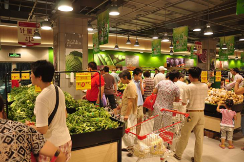 永辉等多家零售业成都抢地盘 逆势扩张投建物流中心