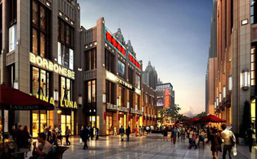 商业街销售重在内容营销