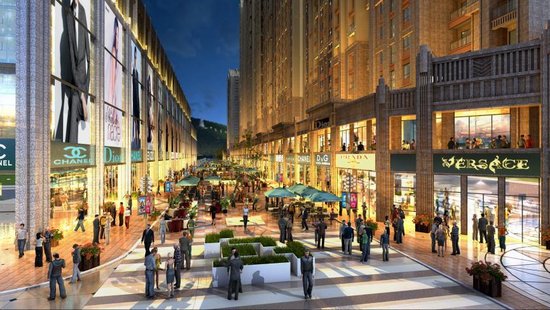 商业街商铺销售更需要精准定位