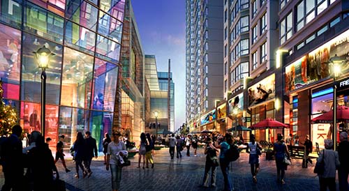 缺乏特色、业态低端！城市商业街如何突围？