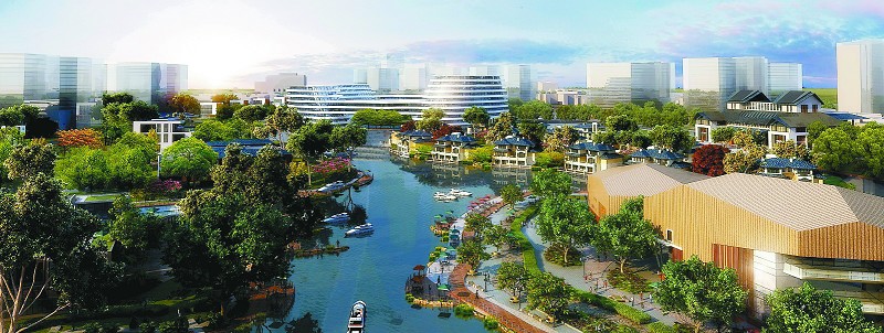 “五个坚持”建好特色小镇