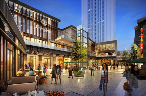 四个维度看商业 解析天府新区首条特色商业街