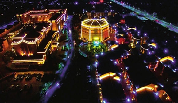 银川特色小镇产业颜值两相宜 全域规划让小镇美丽蝶变