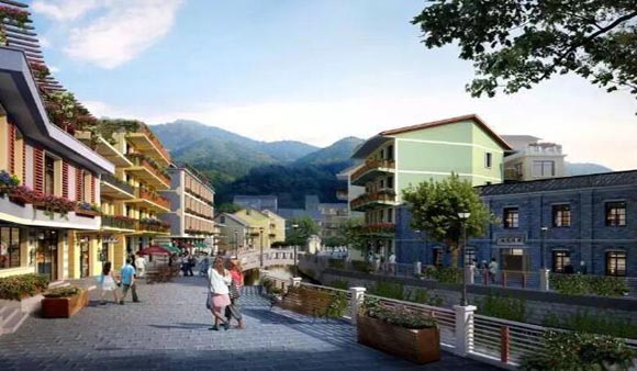 解析特色小镇的金诚样本