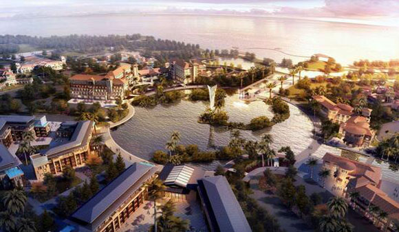 品牌ip输出，开启特色小镇新潮流