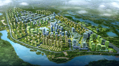 碧桂园携手飙马打造文创小镇