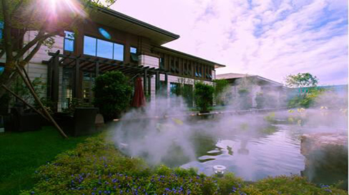 温泉小镇 康养中心，绿地与飙马合作打造旅游综合体