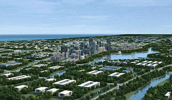 智能光电特色小镇加速“成长”