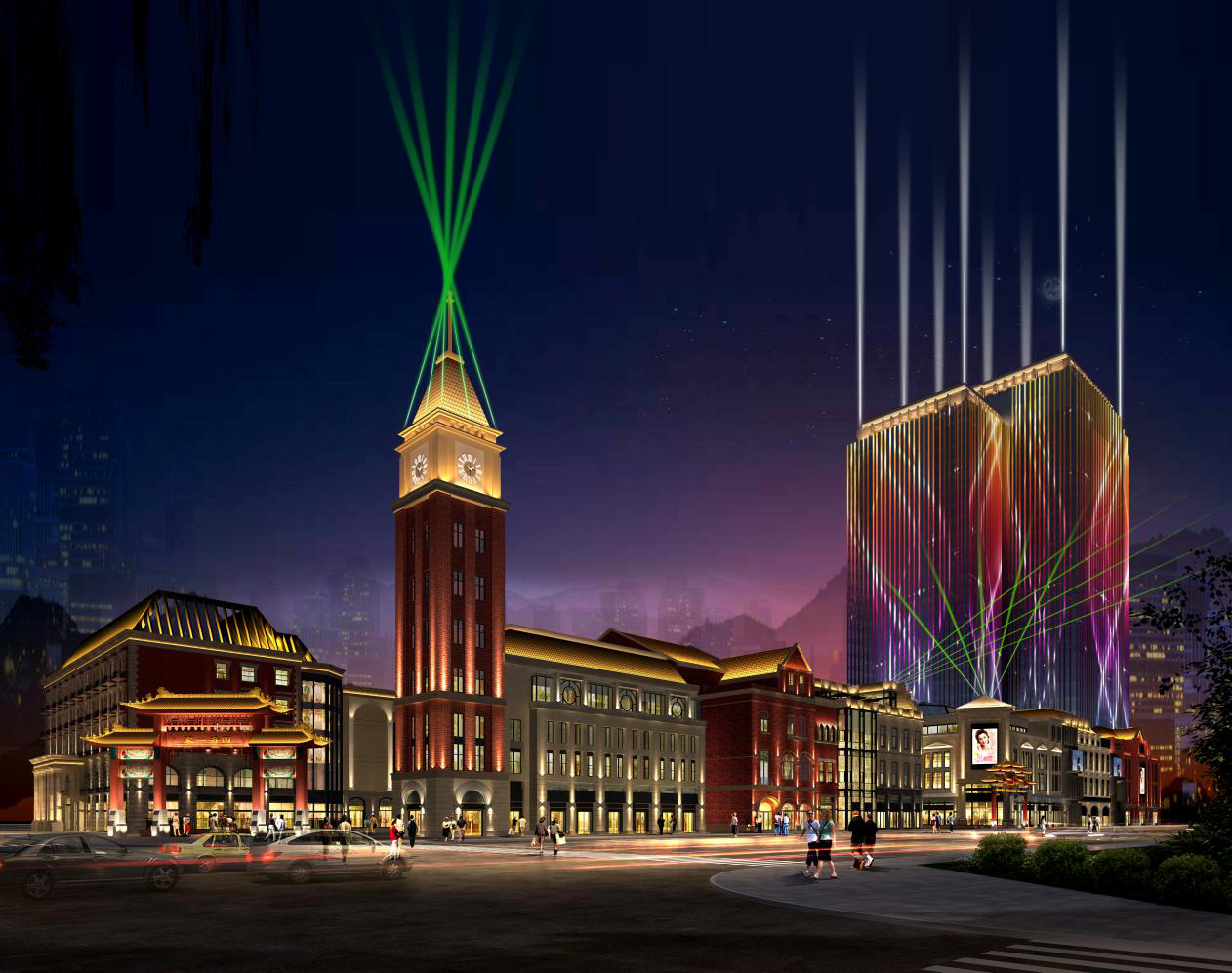 四海唐人街，跨界文化旅游，升级传统商业新格局