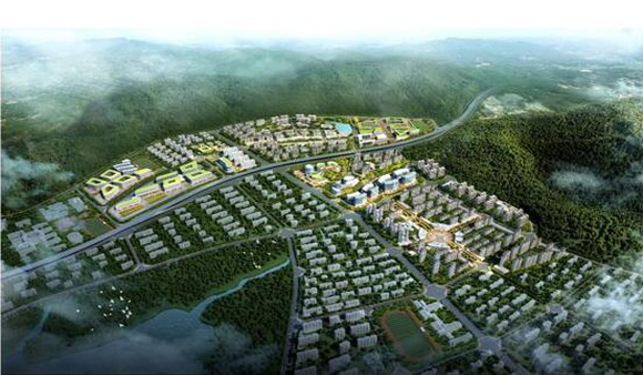 绿地国科健康科技小镇为你诠释：特色小镇如何体现“特”？
