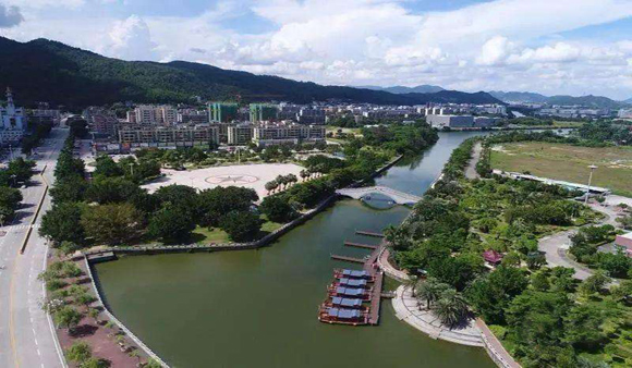 珠海平沙影视文化特色小镇项目案例