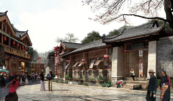 全域旅游 特色小镇，“五步棋”谋划旅游小镇新格局