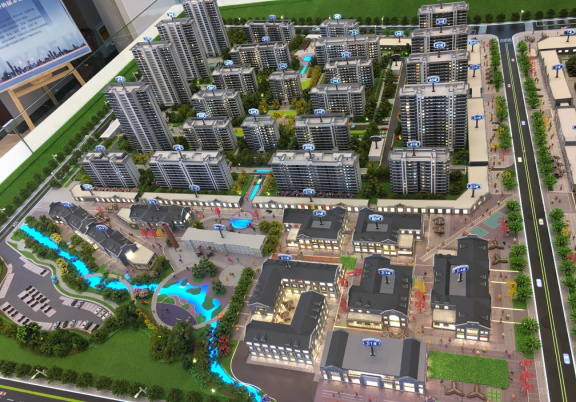 飙马应邀考察舒城商业项目