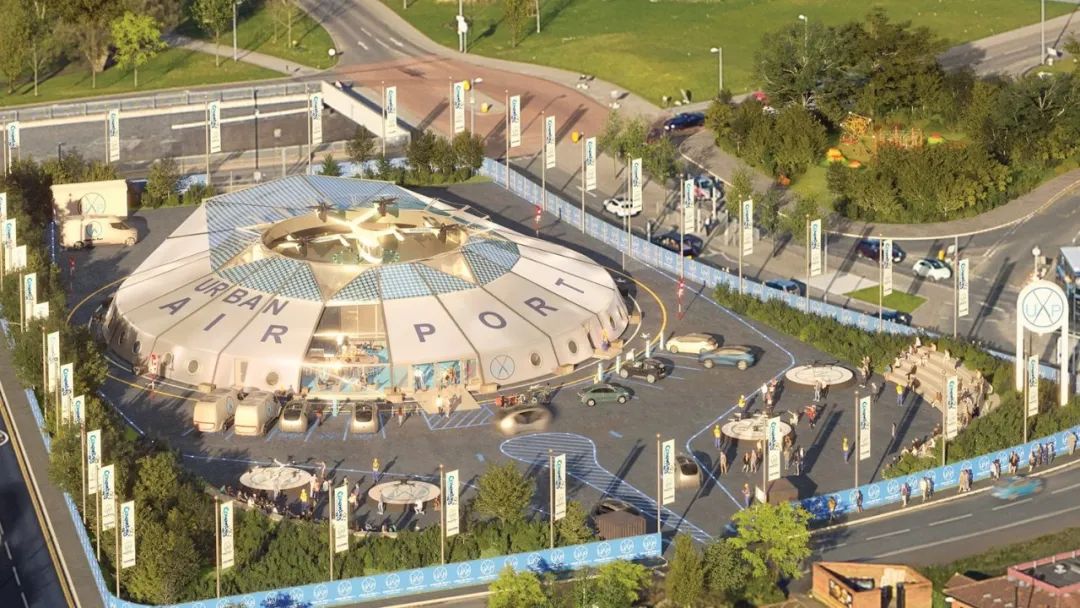 是噱头还是创新？世界首座飞行汽车机场正式开放，并宣称开启未来的“生活方式零售体验”
