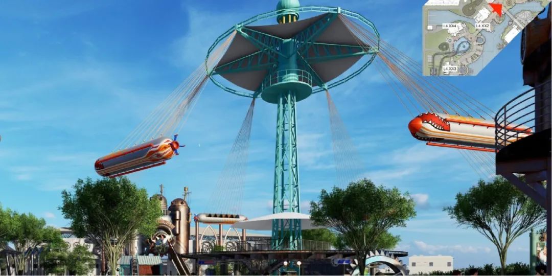 “狂炫”屋顶空间，现在的购物中心越来越会玩了！