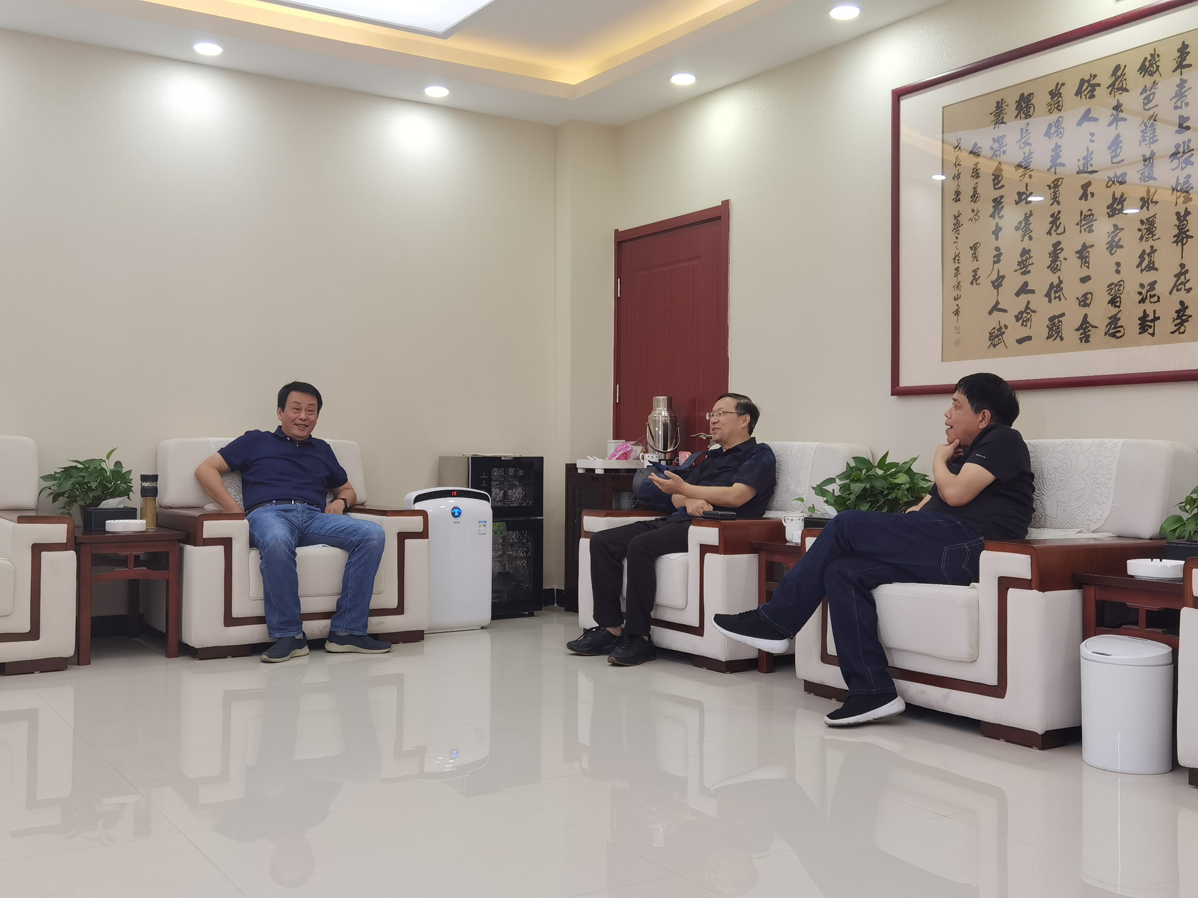 飙马专家组应邀考察河南某工业厂房改造项目