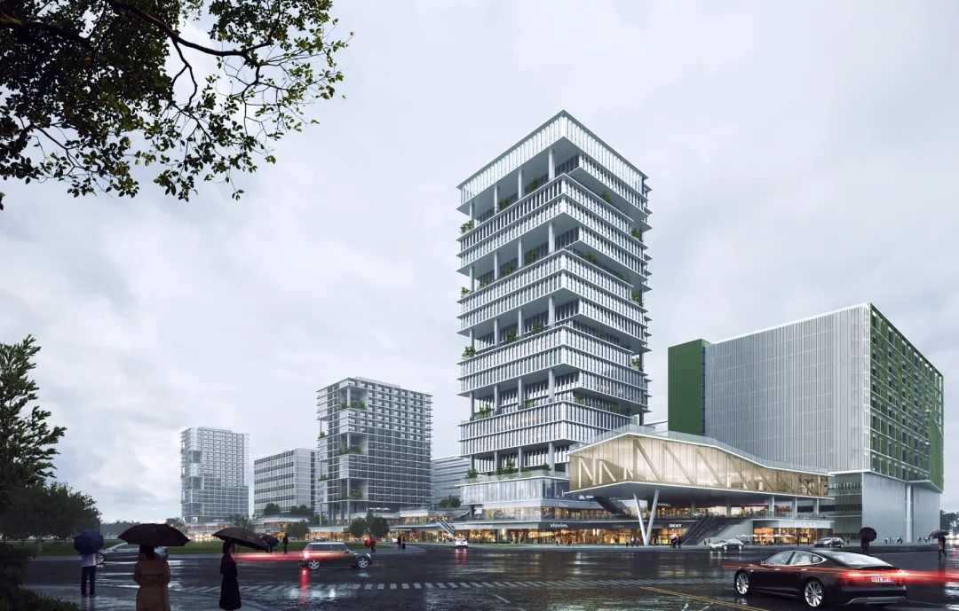 工业上楼：城市产业发展的新篇章