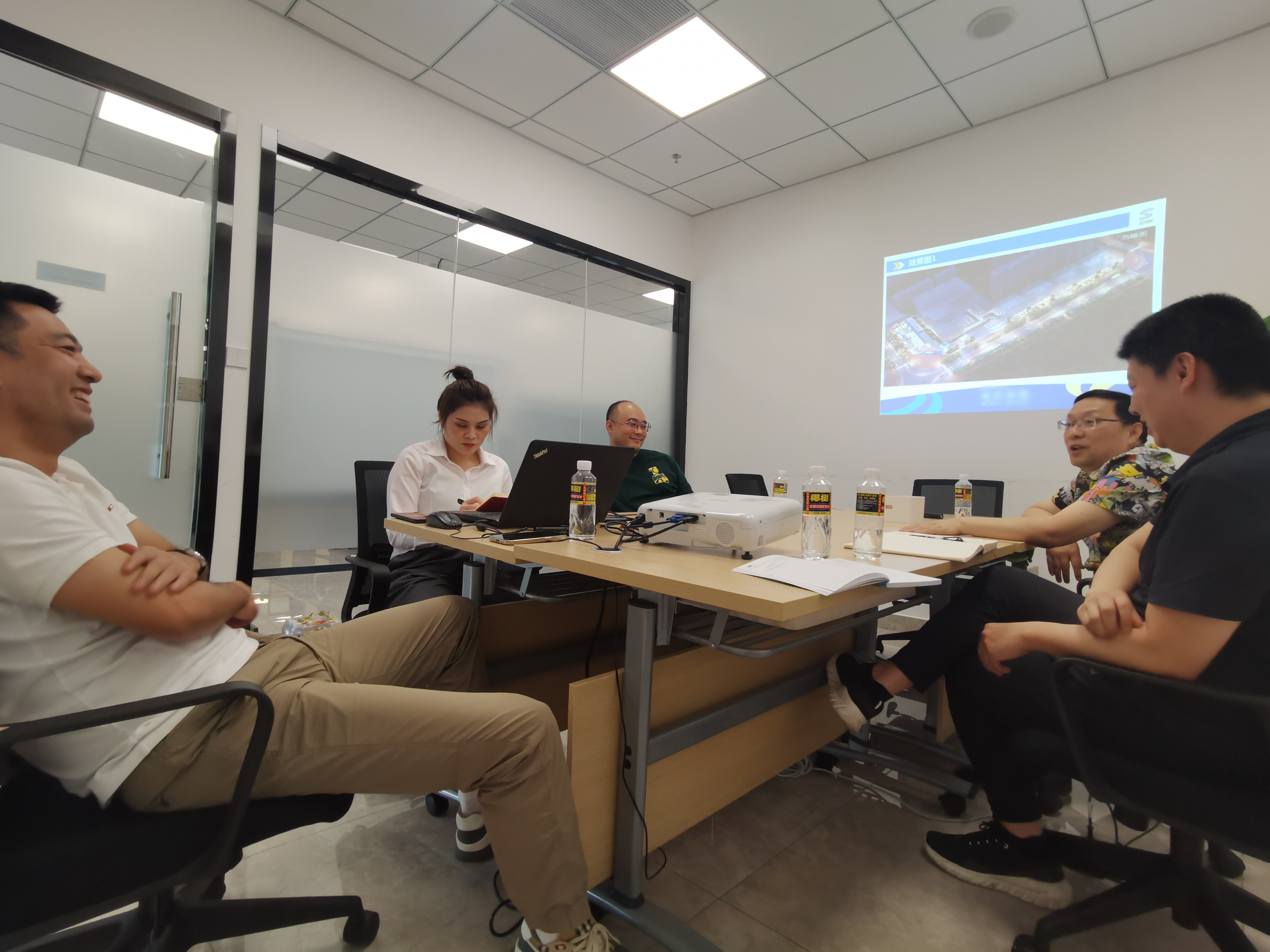 飙马考察海南综合体项目：探讨新区商业如何引流