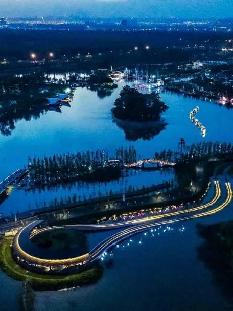 合肥又涌现一个超级文旅目的地——磨滩旅游度假区