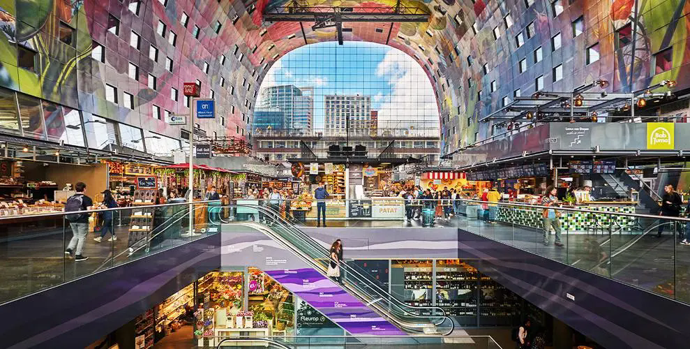 借力美食市集打造非标商业，这6个项目打破“千市一店”的窘境！