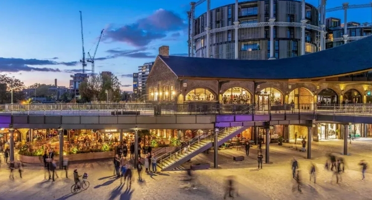 世界顶级城市更新案例：伦敦国王十字街区的涅槃重生