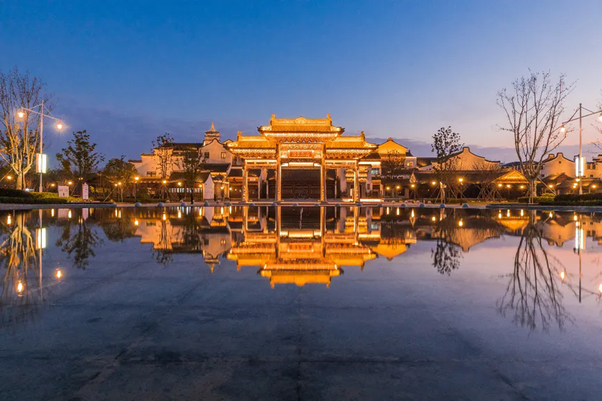 返“濮”归真，蝶变新生——濮院时尚古镇