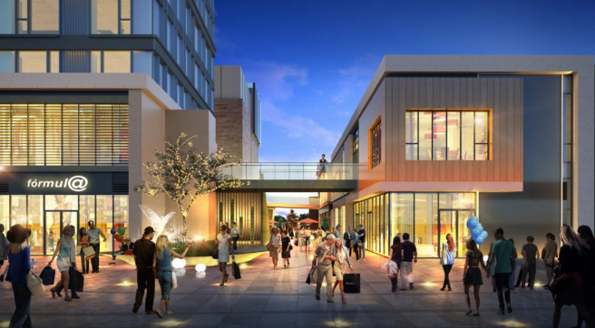 为提升商业空间价值，越来越多的项目开始这样做