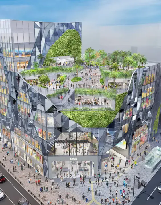 日本的森系商业都发展成这样了！