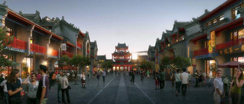 文化商业街区的“出圈”密码