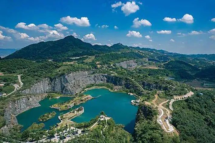 铜锣山矿山公园：集文旅度假、生态修复、乡村振兴的打卡新地标