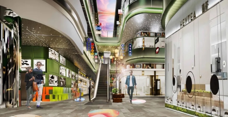 五大类型风格，让商业大小中庭空间更出彩！