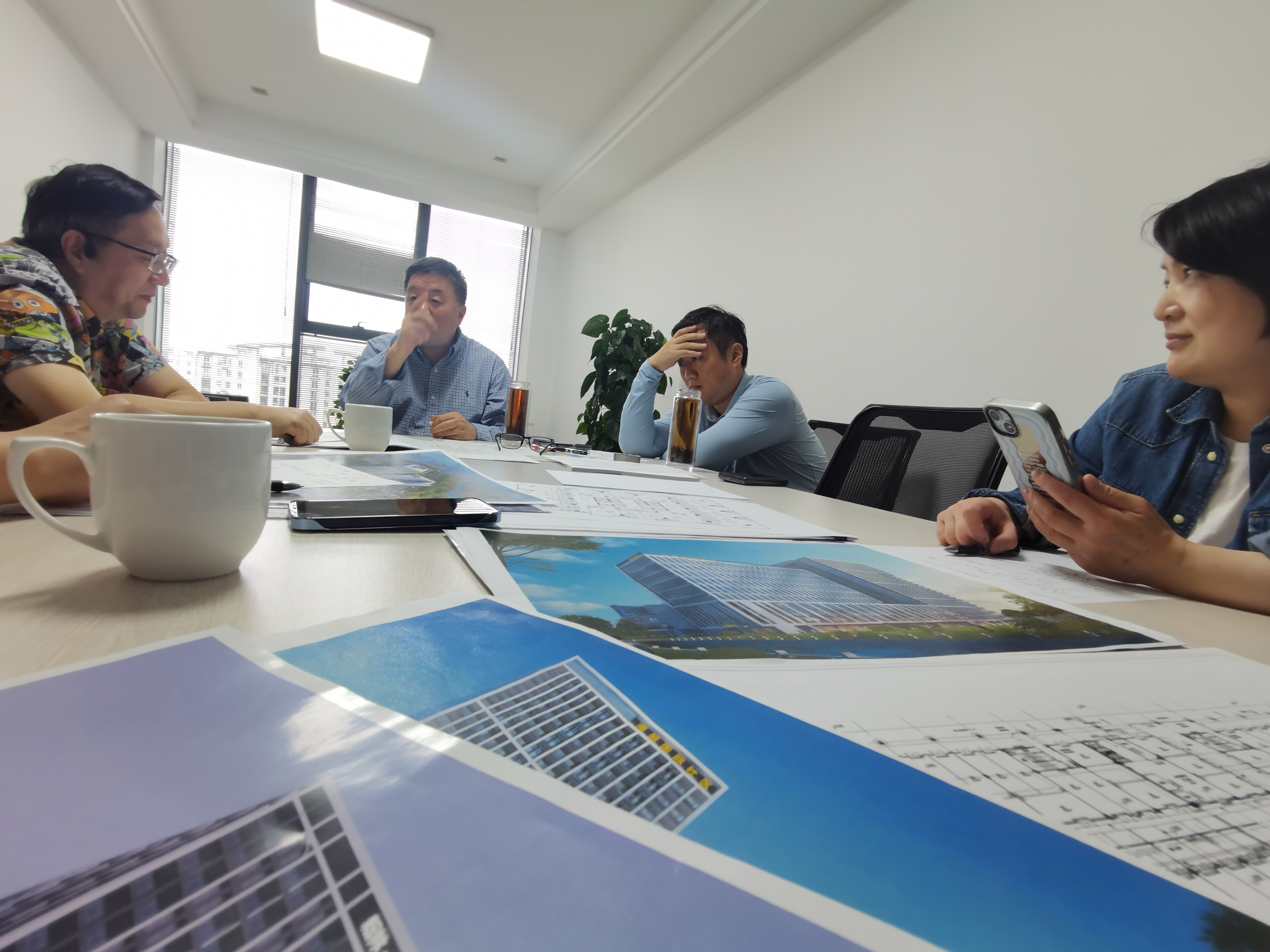 飙马专家组应邀考察苏州某二次启动商业项目