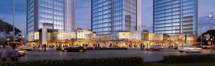 三大案例解析写字楼配套商业怎么做