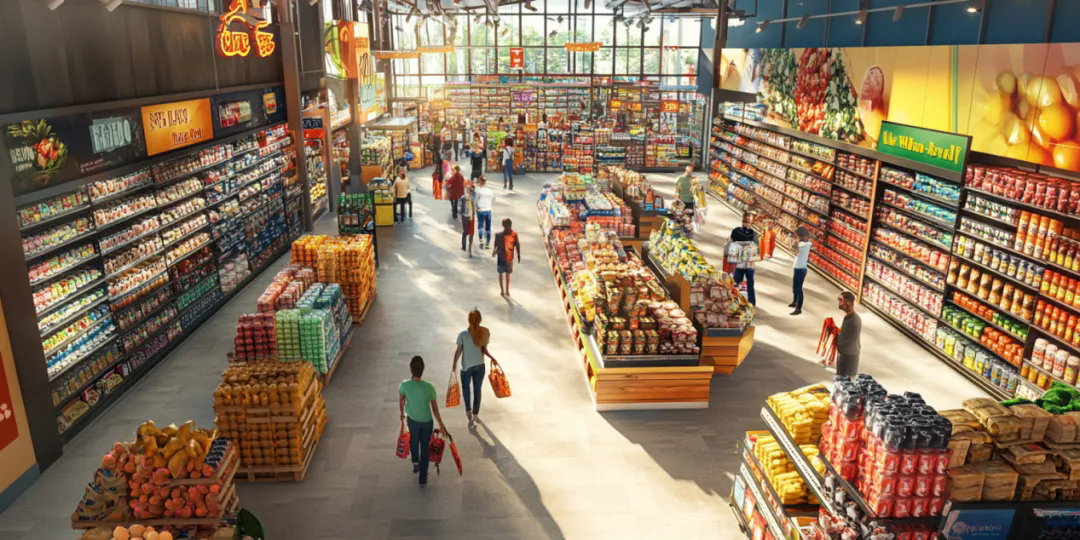 超市的进化启示录，购物中心如何与之共赢共舞？