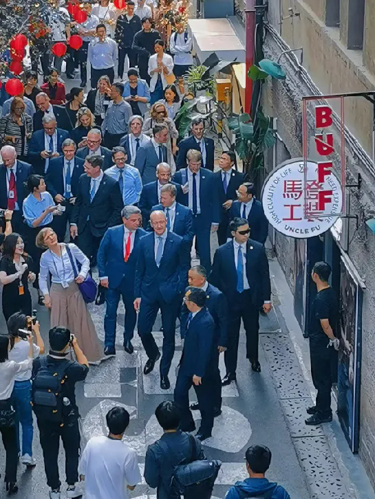 德国总理到访的文创园有什么独特之处？