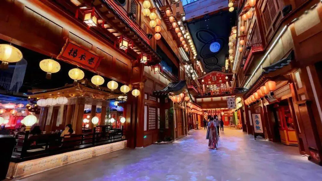 十大室内仿古商业街案例分析