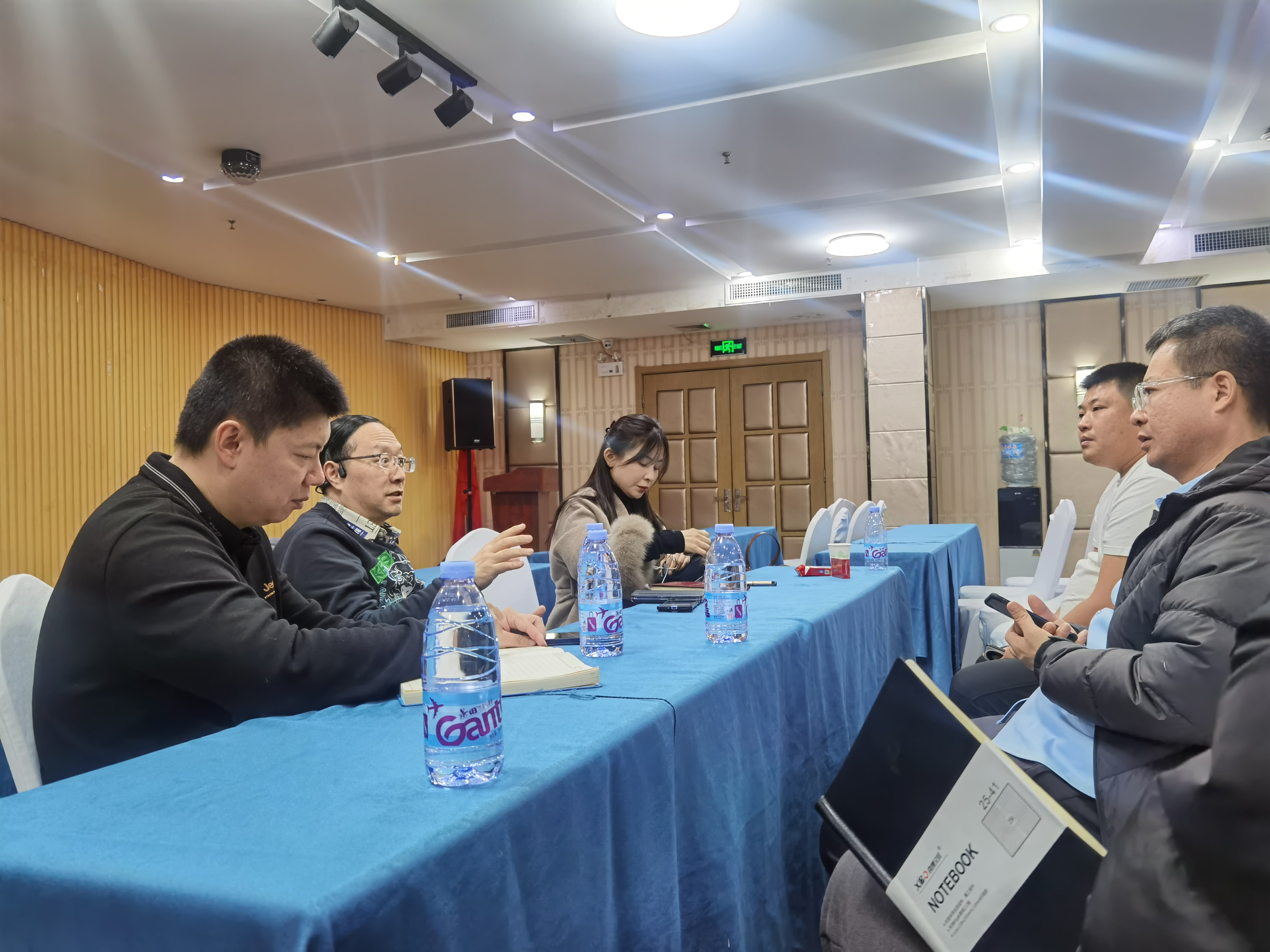 飙马专家组应邀考察河北某城市更新商业项目