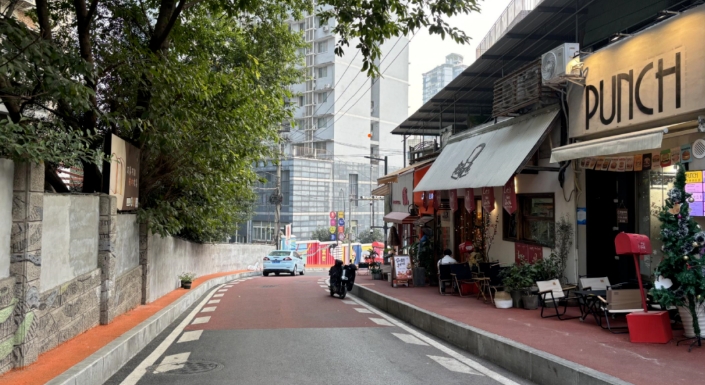 重庆北仓里：探索式的街区改造