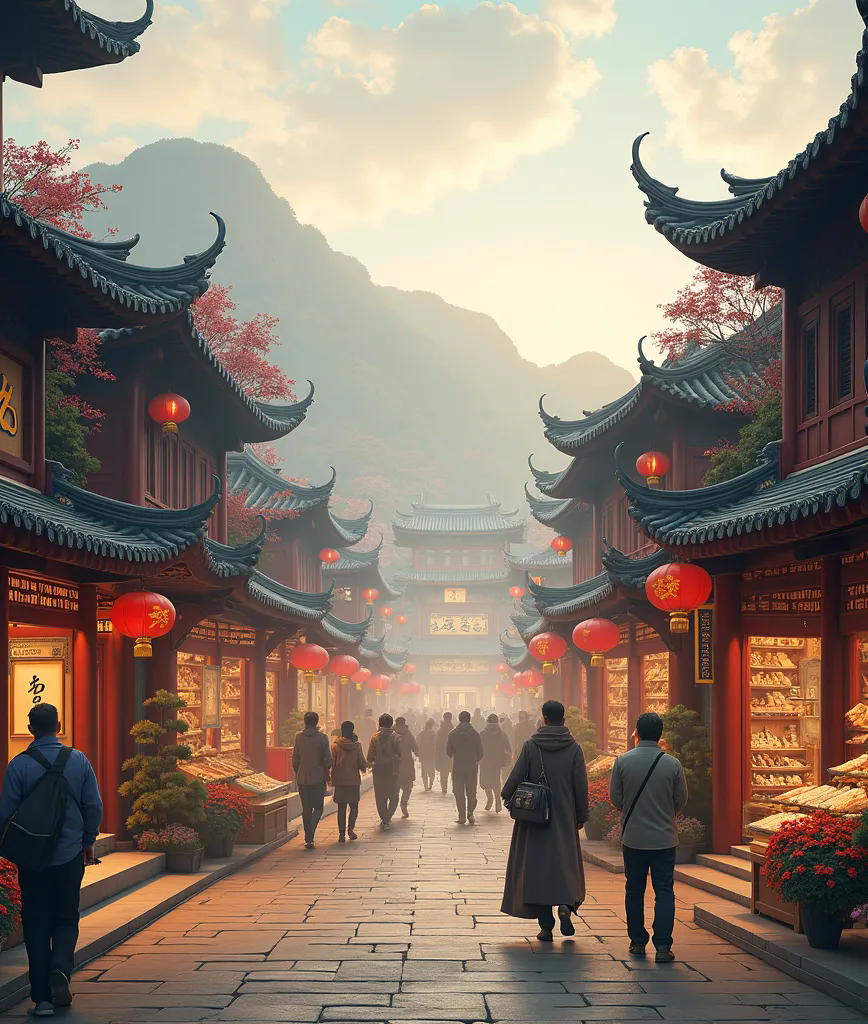 古镇还有新花样？解锁爆款古镇的4大创新模式