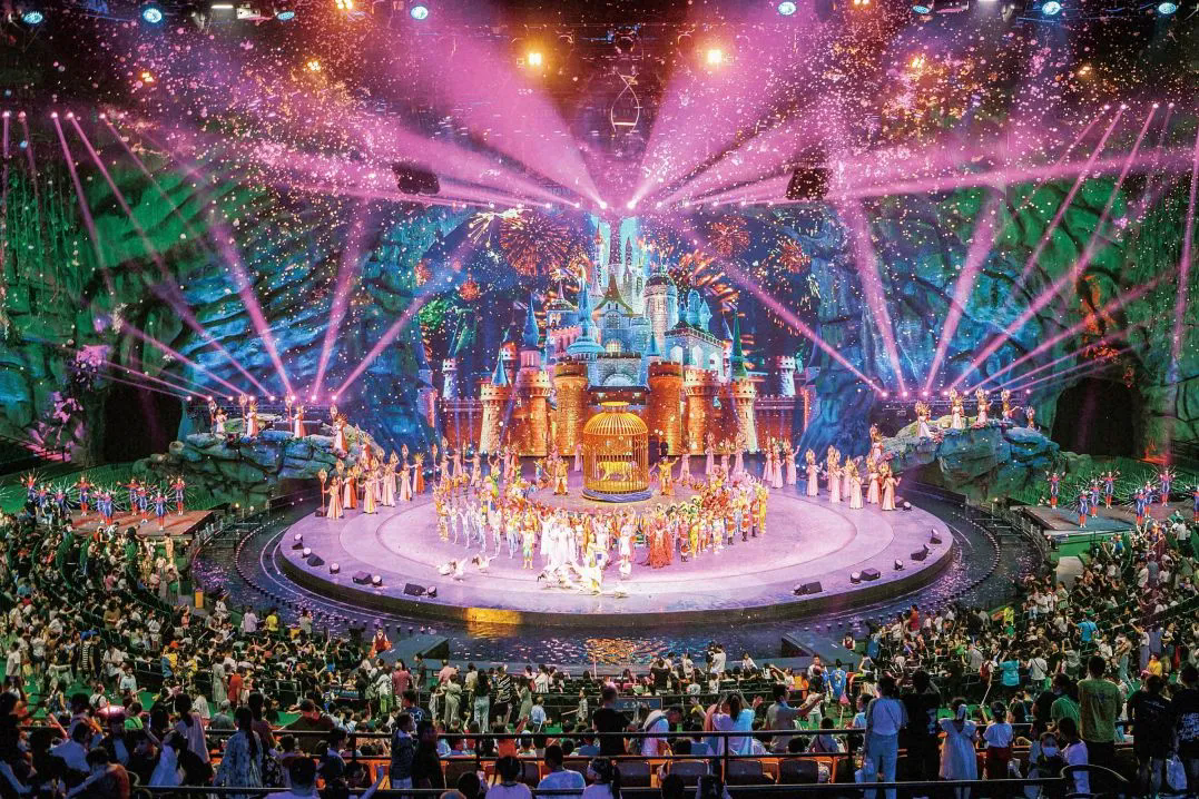 “演艺 旅游”：推动文旅高质量发展