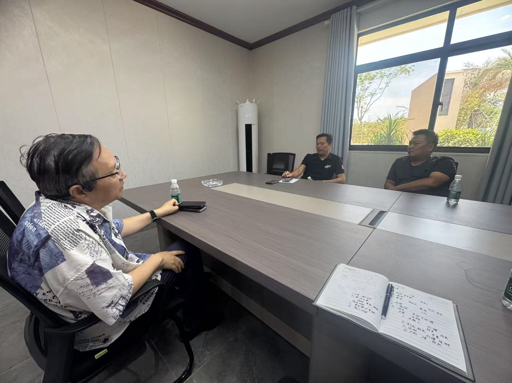 飙马专家组应邀考察三亚某购物中心项目