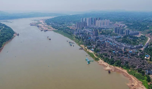 永川朱沱镇，绘就特色小镇多彩画卷