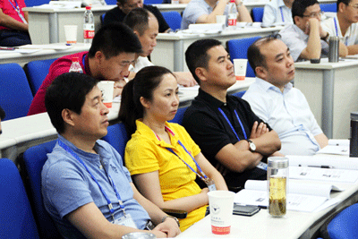 何其琛：“edp房地产商界领袖培训”传播商业地产正能量