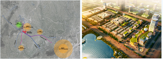 飙马机构专家组应邀考察大型五金机电城项目