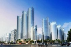 飙马专家组应邀考察湖北百万方综合体项目