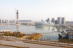 写字楼单价欲破两万 合肥宝能城或现危机