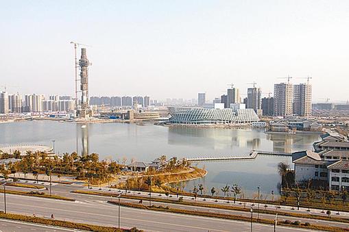 写字楼单价欲破两万 合肥宝能城或现危机