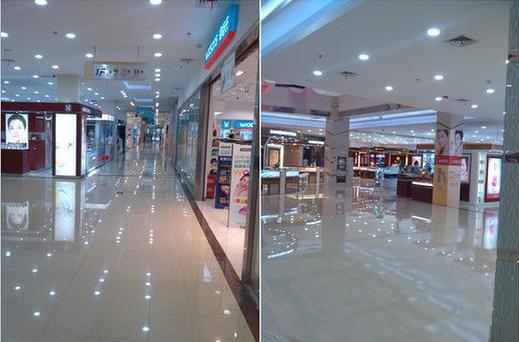 合肥明发商业广场商铺生意萧条 新建商圈缺少人气