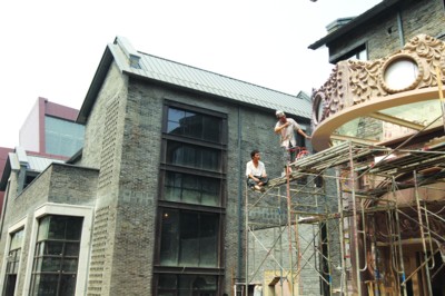 合肥1912酒吧街即将开街